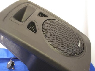 10 inch moulded active speaker
